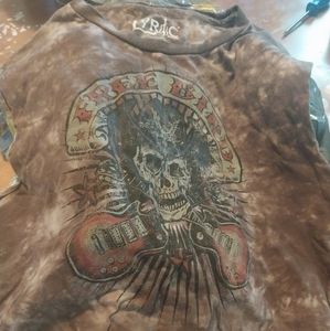 free bird muscle shirt